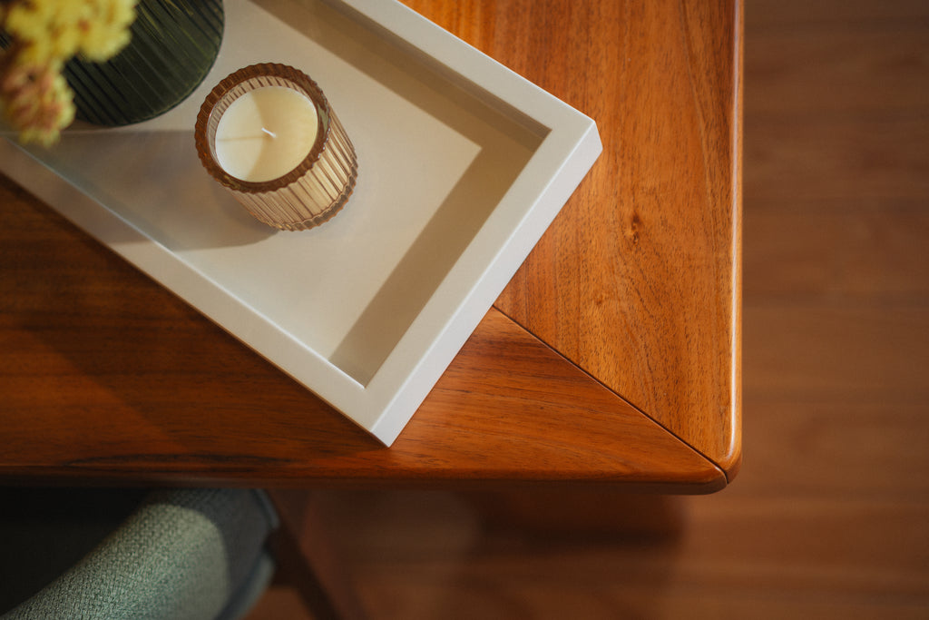 Tabuleiro Decorativo Retangular